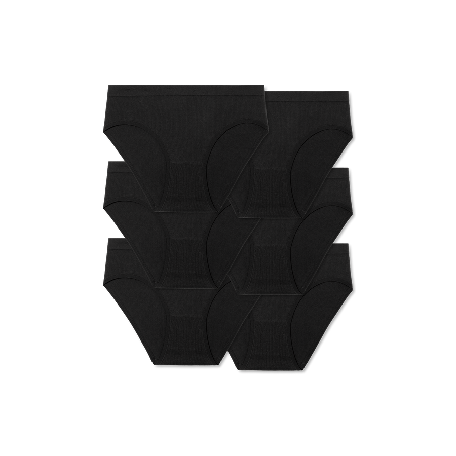 Women's Seamless Brief 6-Pack - Seamless Core Base