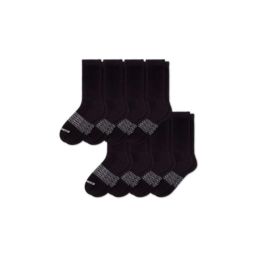 Men's Calf Sock 8-Pack - Smooth Home Wear