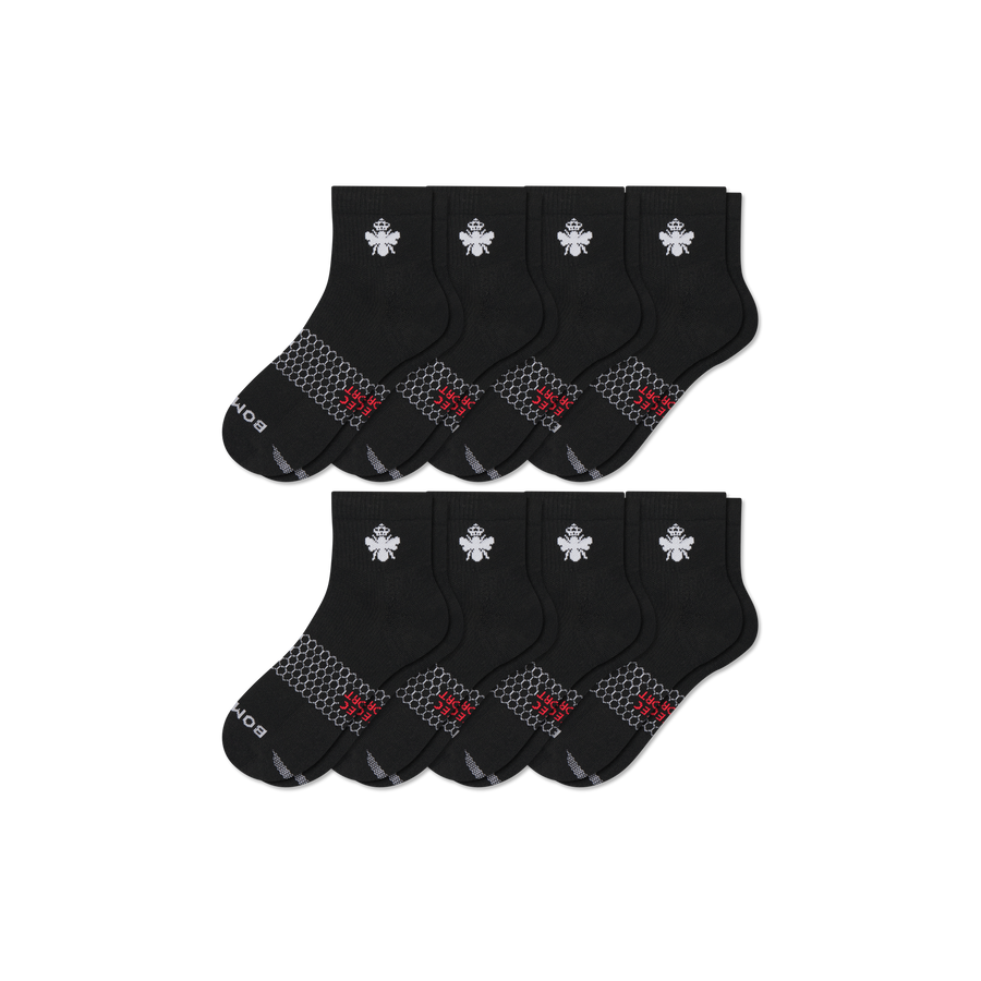 Men's All Sport Quarter Sock 8-Pack - Modern Run Fit