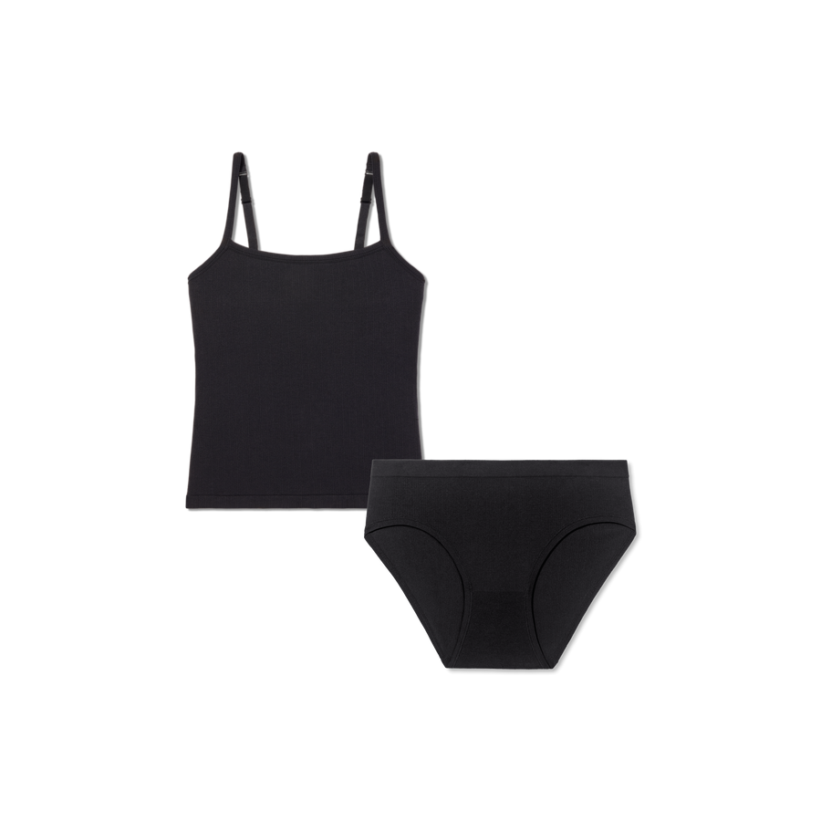 Women's Built-In Bra Seamless Cami + Brief Pack - Fresh Lounge Fit