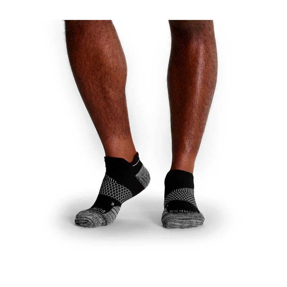 Running Ankle Socks - Black MO1 [3106] [OLD CORE]