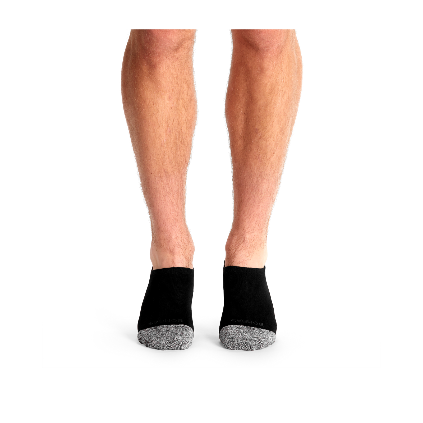 Men's Cushioned No Show Sock 12-Pack - black - 9