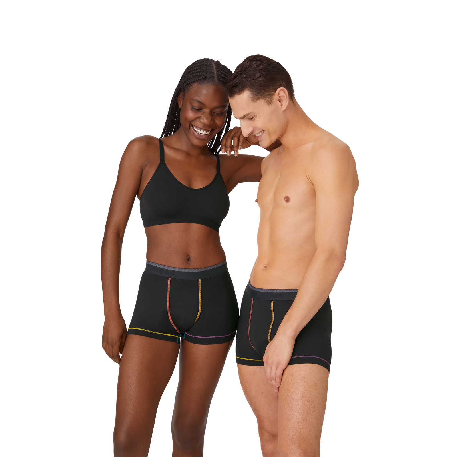 Pride Trunk Black WMO1