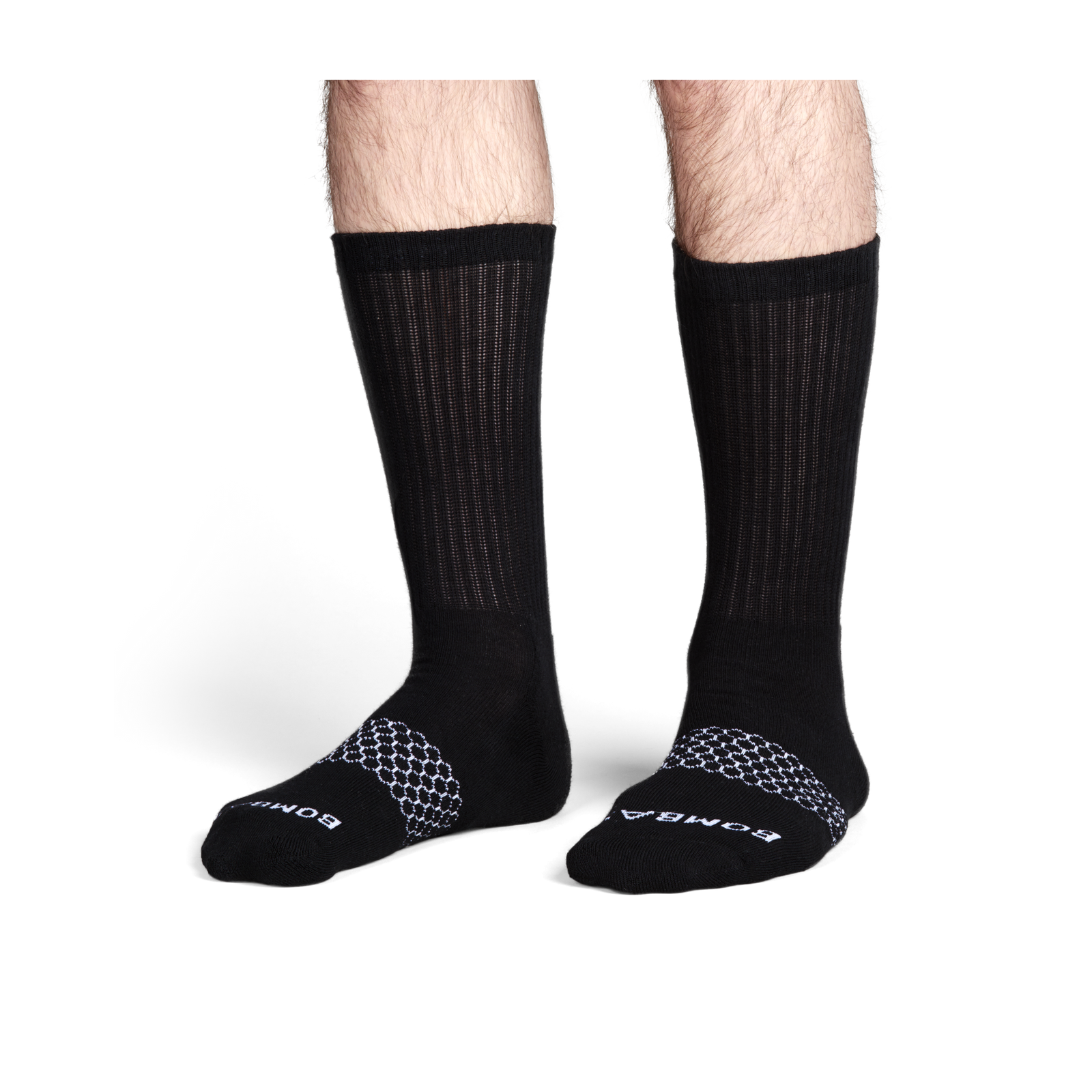 Men's Calf Sock 12-Pack - black - 9
