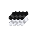 black white