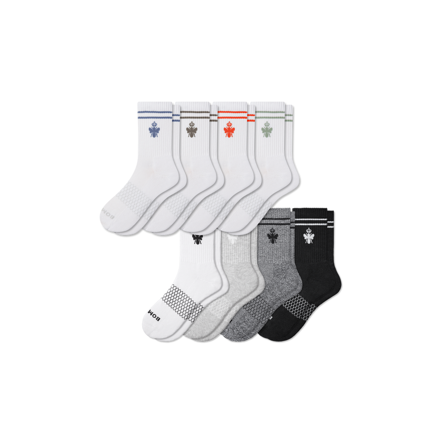 Men's Originals Half Calf Sock 8-Pack - Outdoor Shift Move