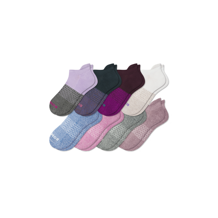 Women's Marl Ankle Sock 8-Pack - Classic Travel Comfort