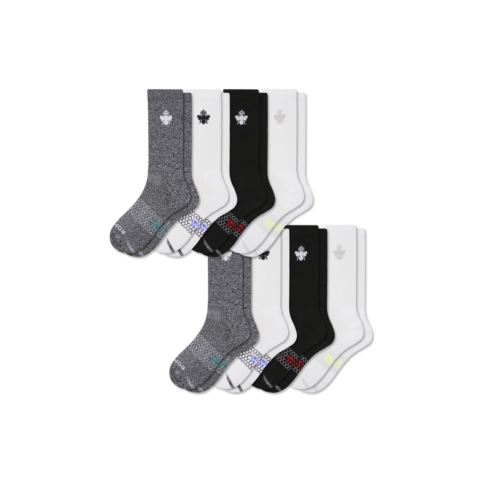 All Sport Calf Sock 8-Pack - Core Mix L
