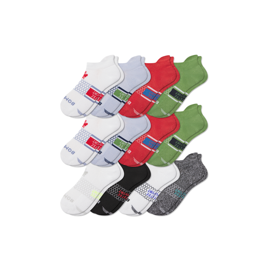 Youth All Sport Ankle Sock 12-Pack - Active No Show Fit