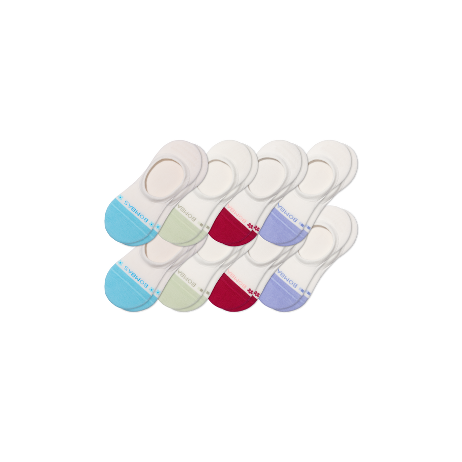 Women's Lightweight No Show Sock 8-Pack - Fresh Rotation
