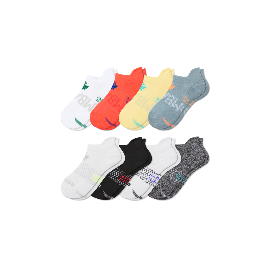 Youth All Sport Ankle Sock 8-Pack - Classic Weekend Step