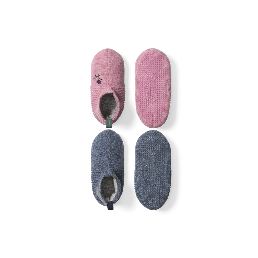 Youth Gripper Slipper 2-Pack - Weekend Slip