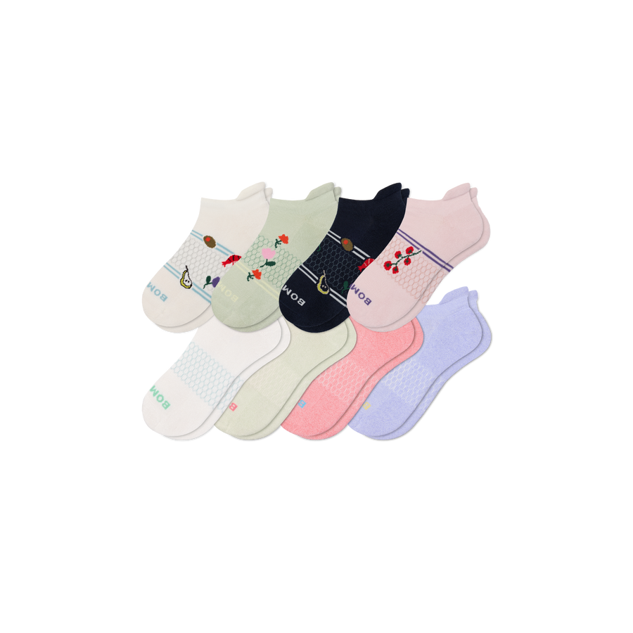 Women's Ankle Sock 8-Pack - Active Fit