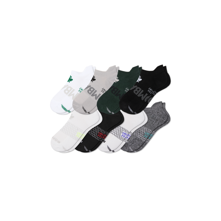 Men's All Sport Ankle Sock 8-Pack - Classic Run Rotation