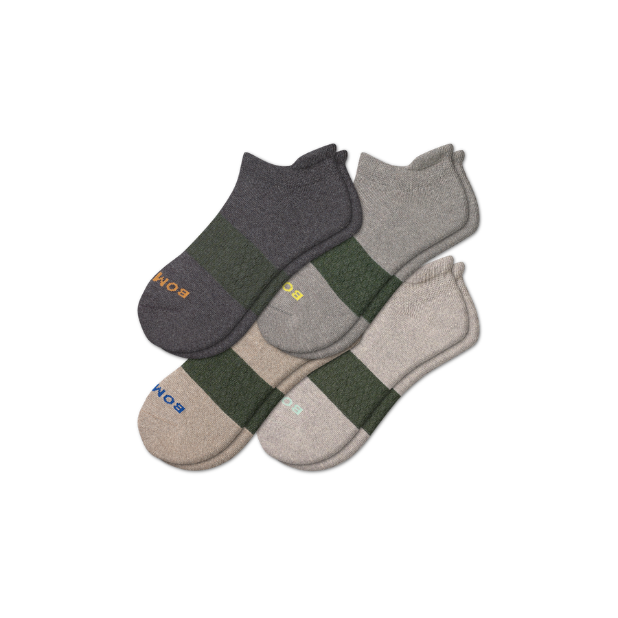 Men's Kind Knit Ankle Sock 4-Pack - Weekend Studio Rotation