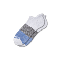 Light Grey Heather And Royal
