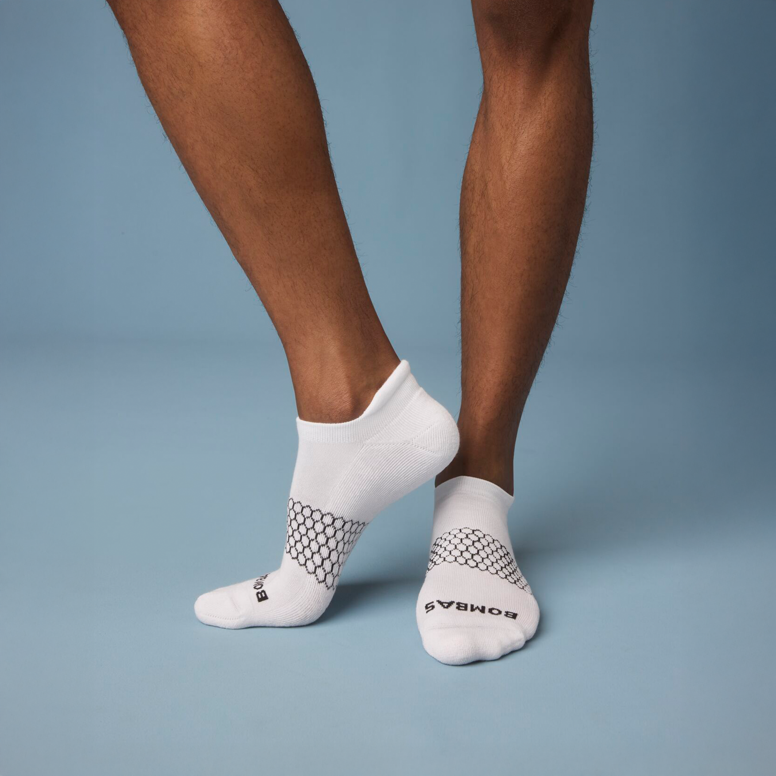 Solids Ankle Socks - White MO [LIFESTYLE] [3572]