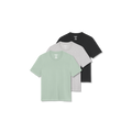 Mint Grey Black Mix