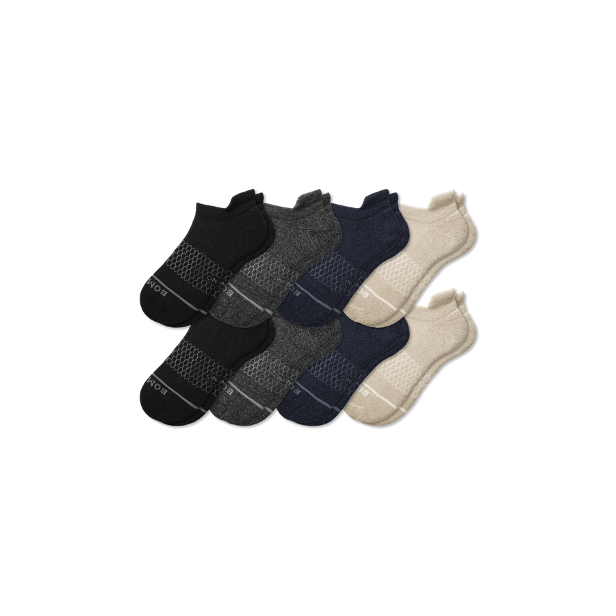Men's Merino Wool Blend Ankle Sock 8-Pack - Studio School Support