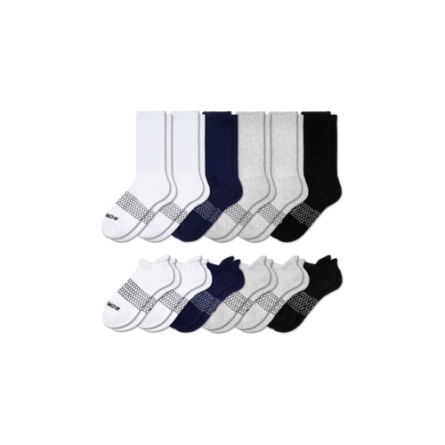 Men's Calf & Ankle Sock 12-Pack - mixed - 2