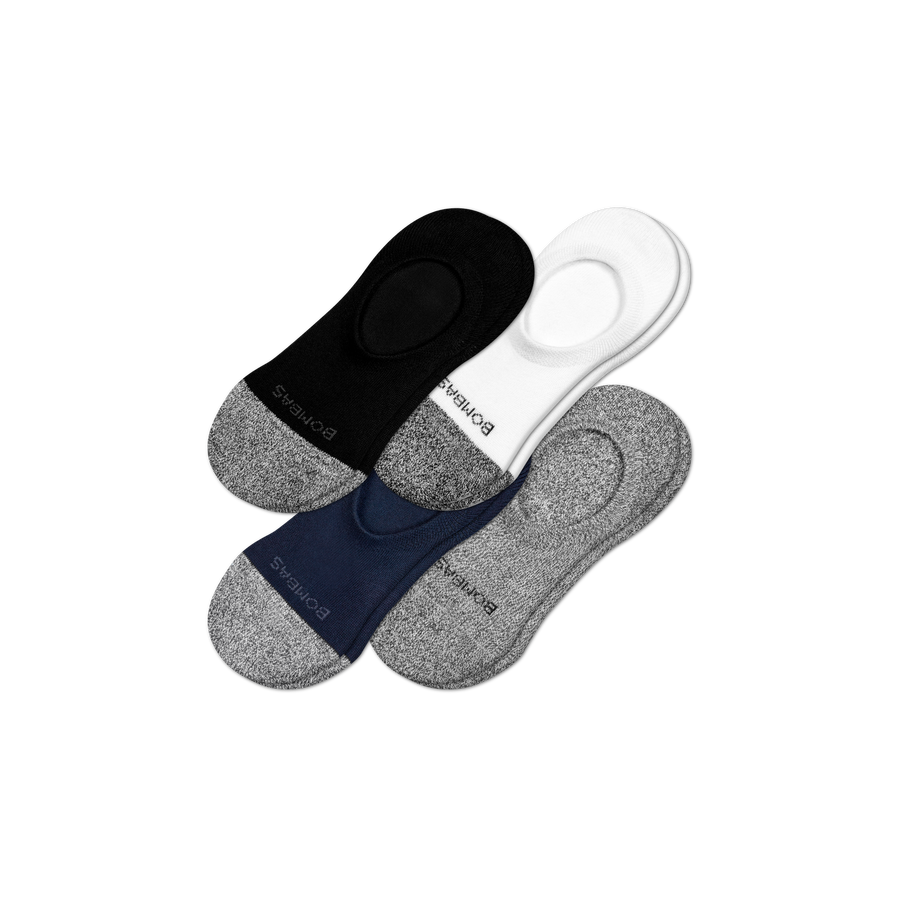 Men's Cushioned No Show Sock 4-Pack - Weekend School Pair