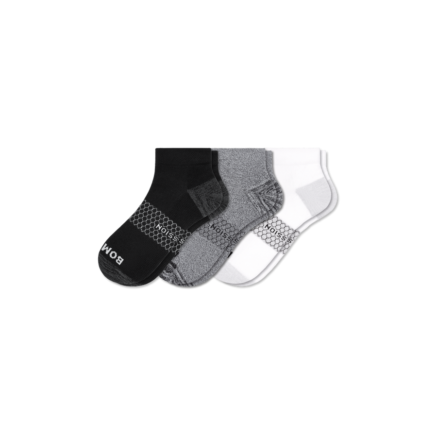 Men's Everyday Compression Ankle Sock 3-Pack - Steady Court Support