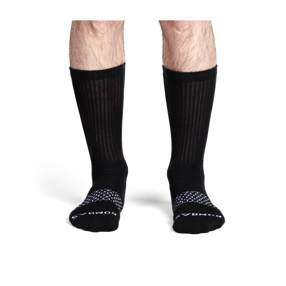 Men's Calf Sock 12-Pack - mixed-solids - 13