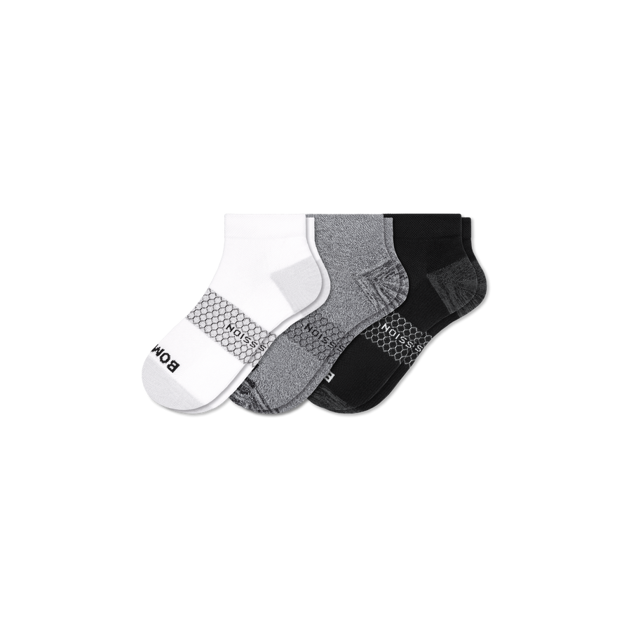 Women's Everyday Compression Ankle Sock 3-Pack - Support Daily Hold