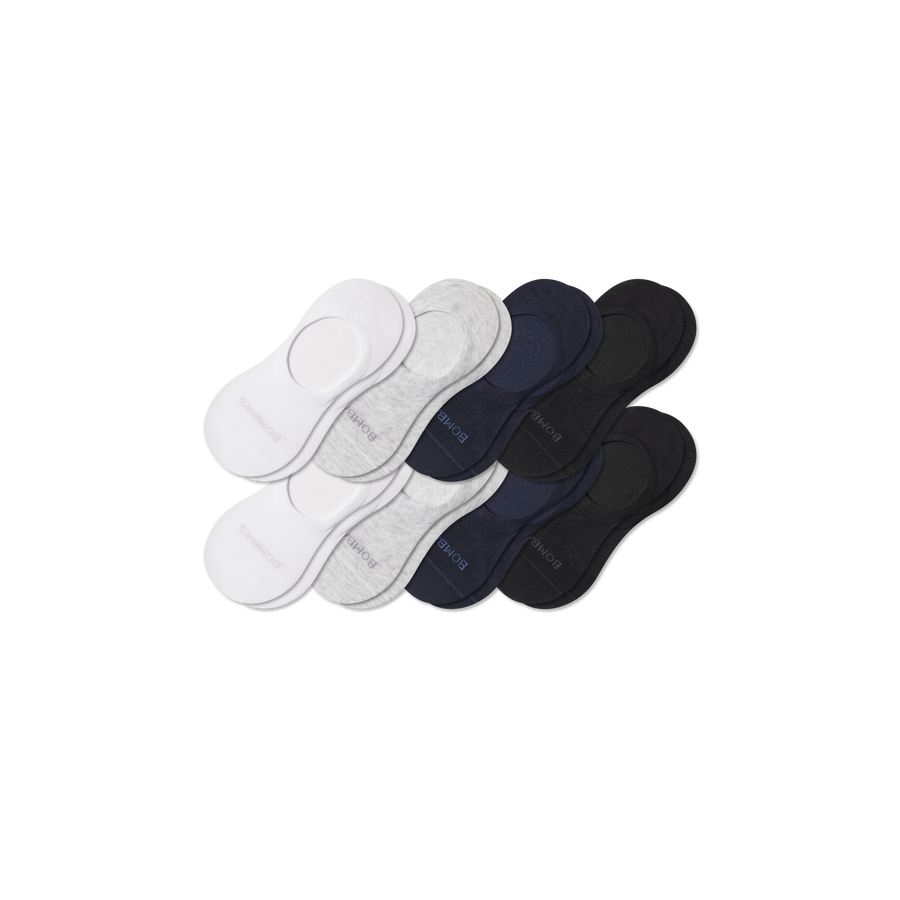 Men's Lightweight No Show Sock 8-Pack - Outdoor Lounge Fit