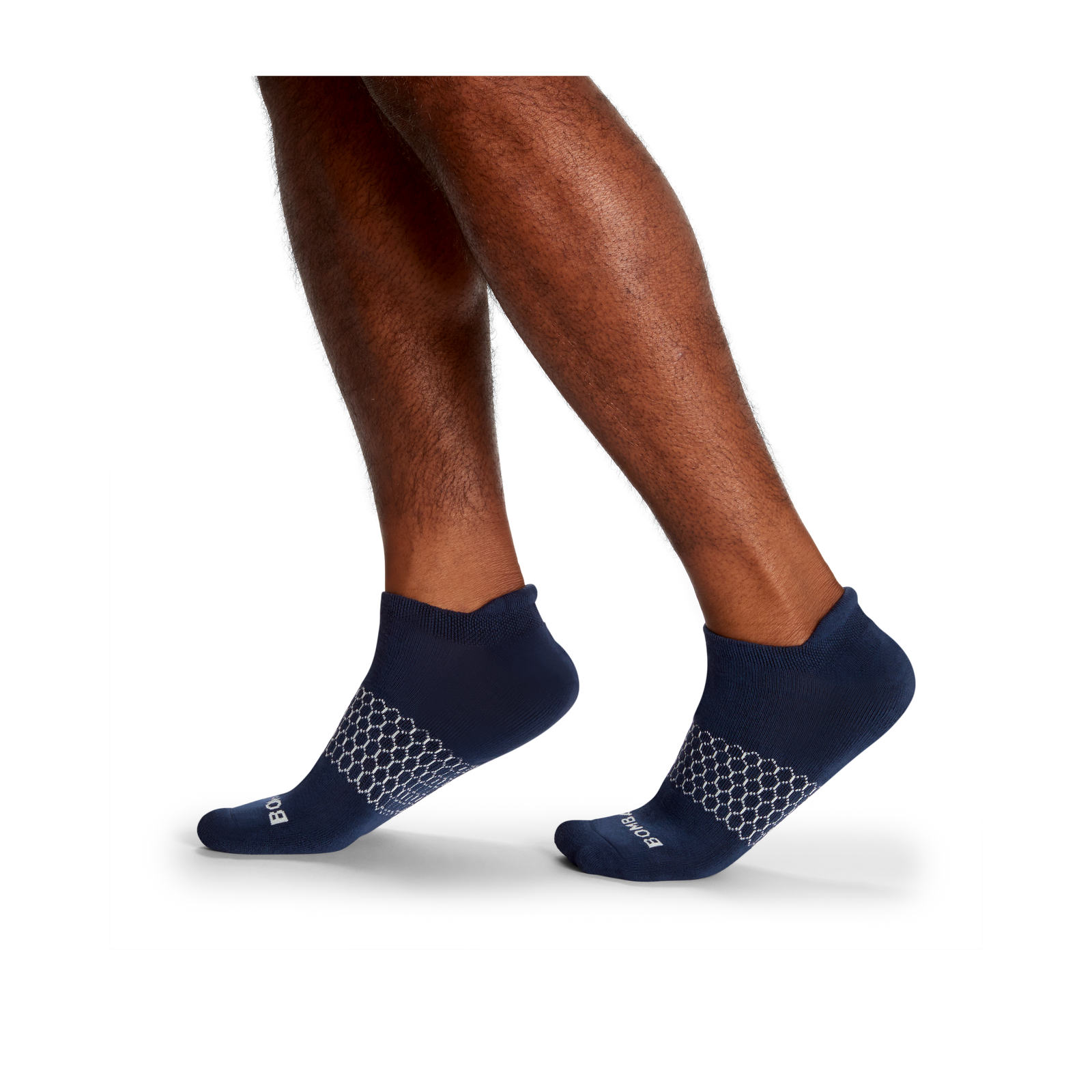 Men's Solids Ankle 4-Pack - navy - 18