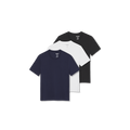 Navy White Black