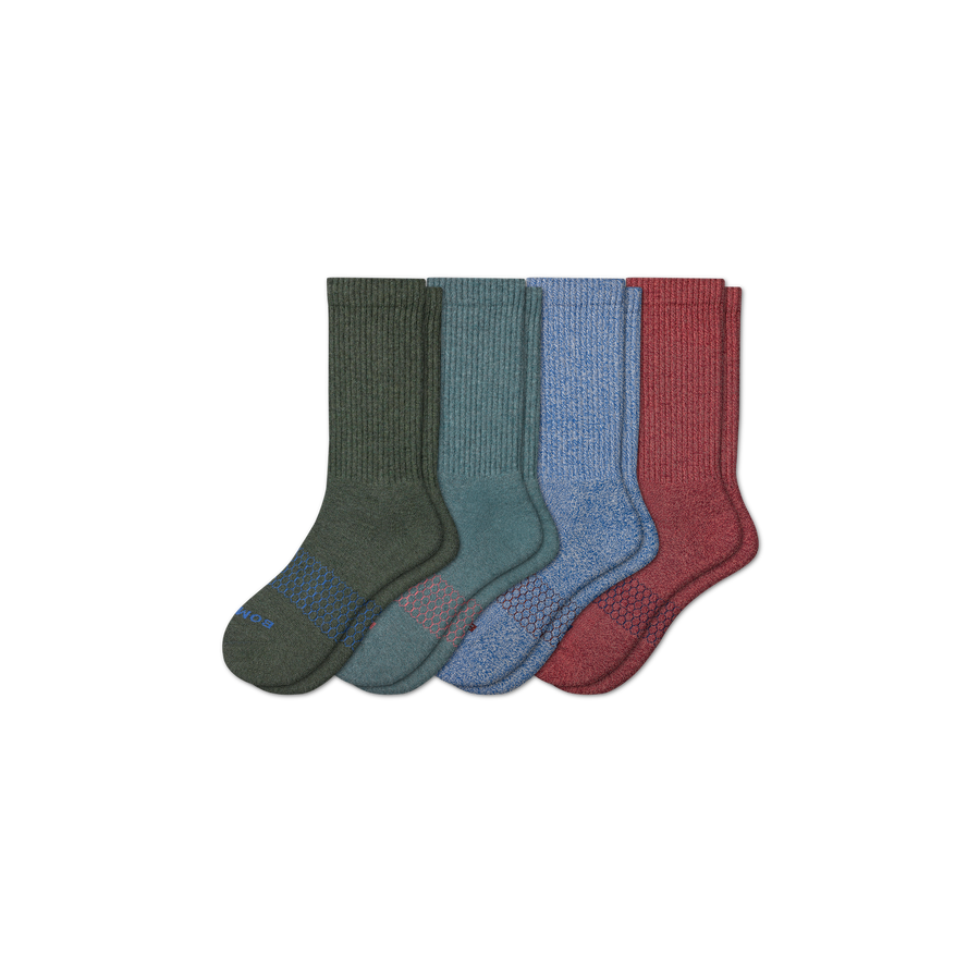 Men's Best Seller Calf Sock 4-Pack - Studio Run Rotation