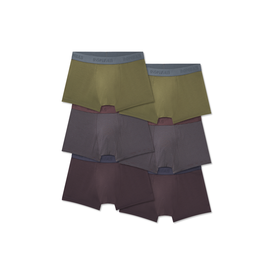Men's Cotton Modal Blend Trunk 6-Pack - Modern All Day Fit