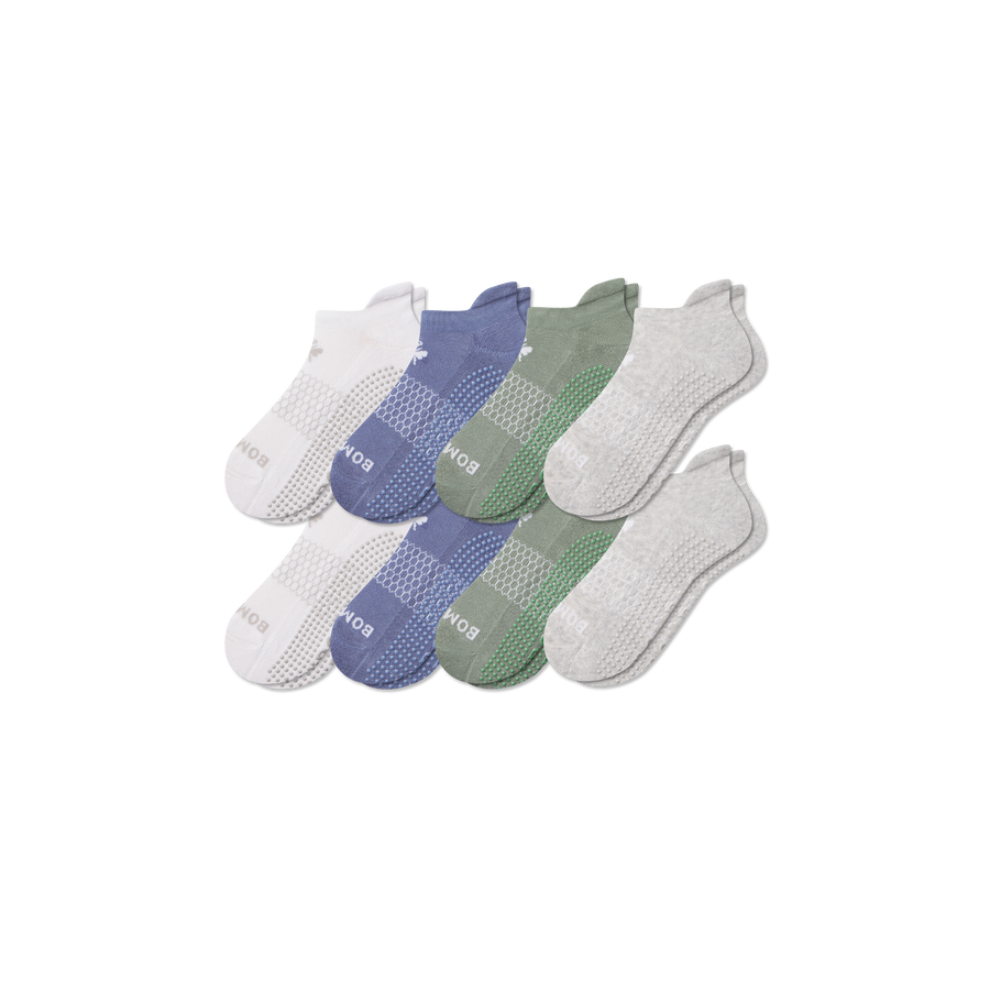 Women's Gripper Ankle Sock 8-Pack - Cozy Ankle Rotation