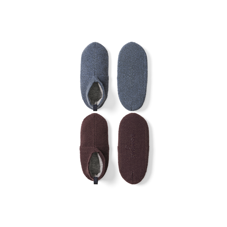 Men's Gripper Slipper 2-Pack - Weekend Slide
