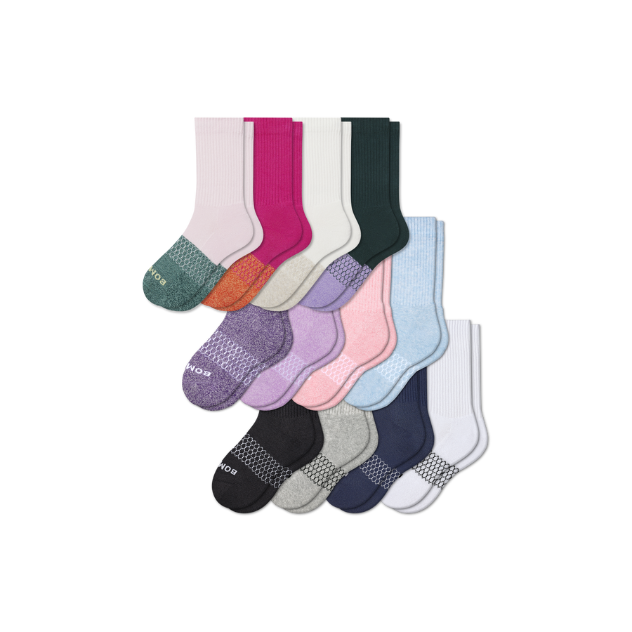 Youth Calf Sock 12-Pack - Modern Hike Cushion