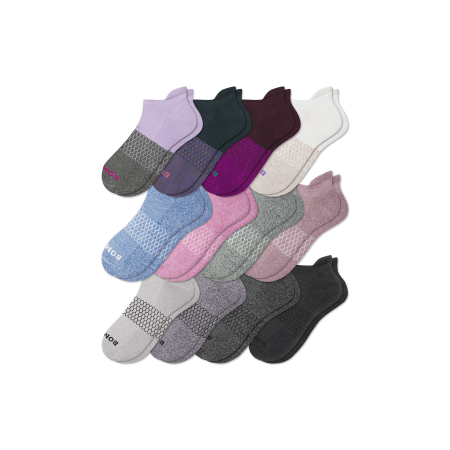 Women's Marl Ankle Sock 12-Pack - Everyday Trail Pair