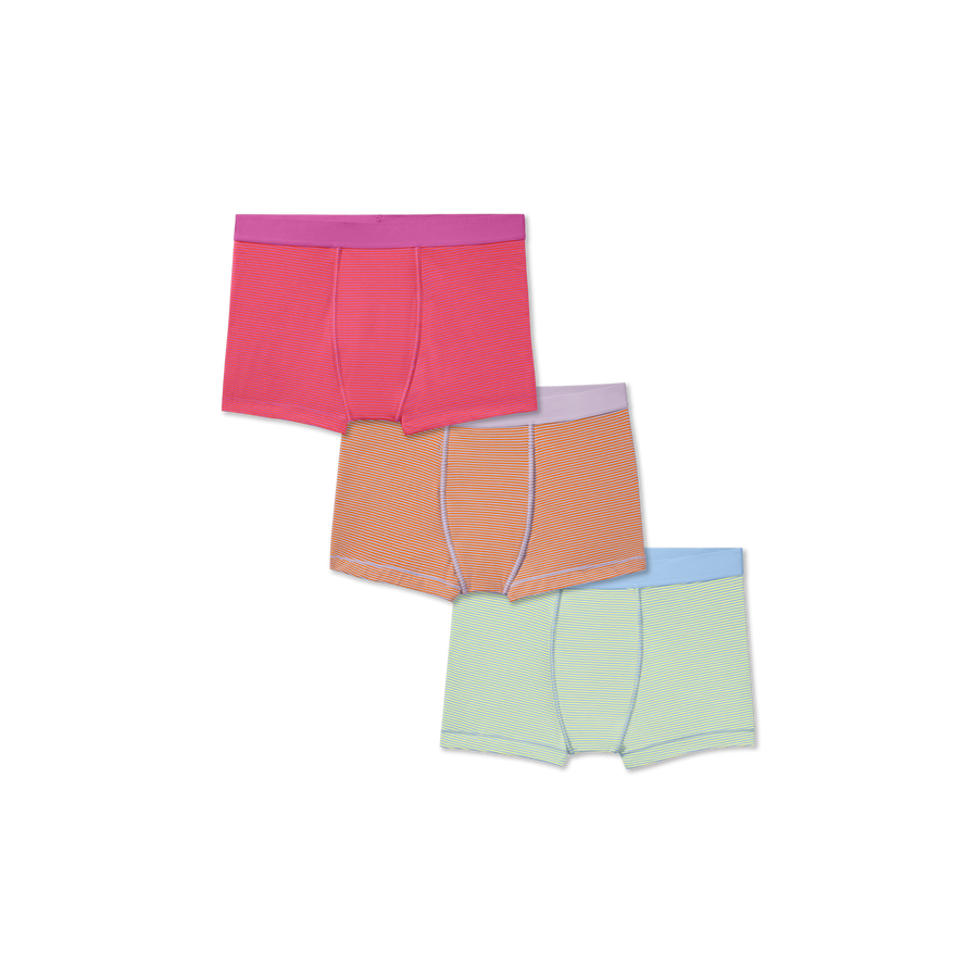 Pride All Gender Trunk 3-Pack - Essential Lounge Fit