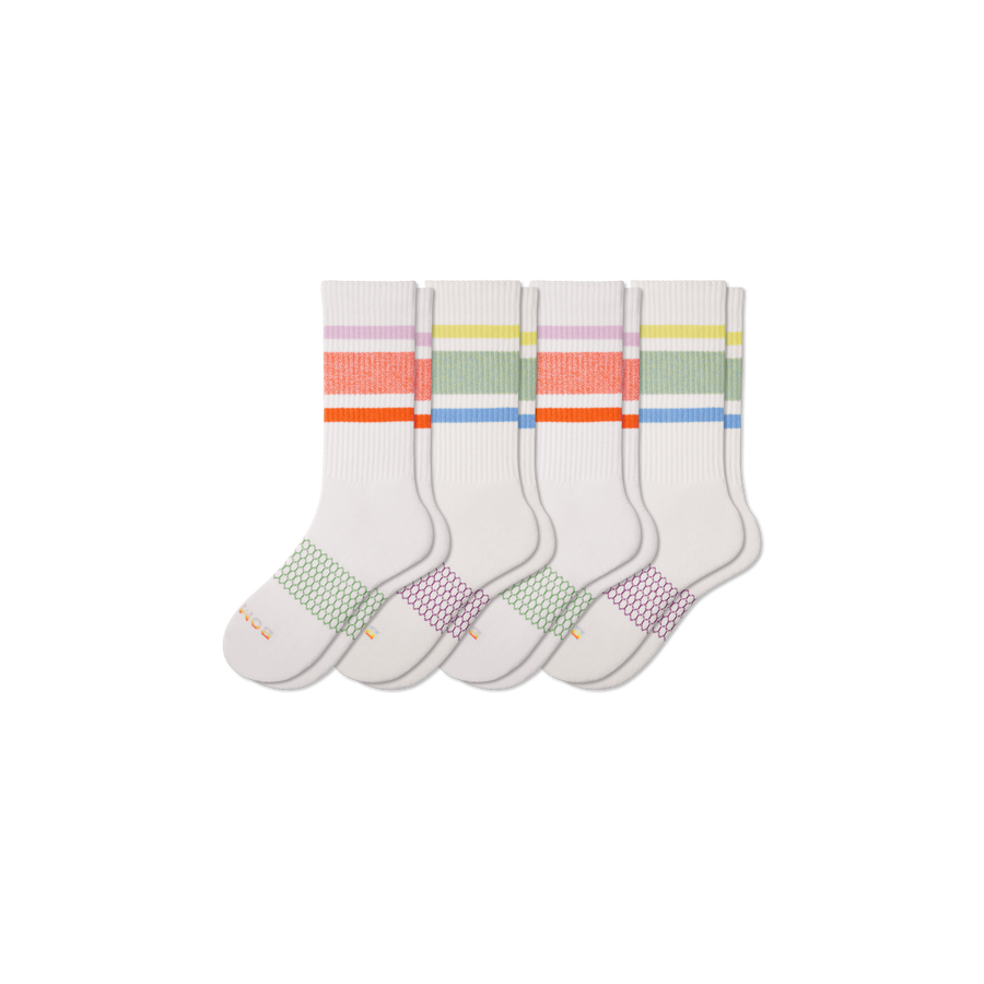 Pride Calf Sock 4-Pack - Cushion Rotation