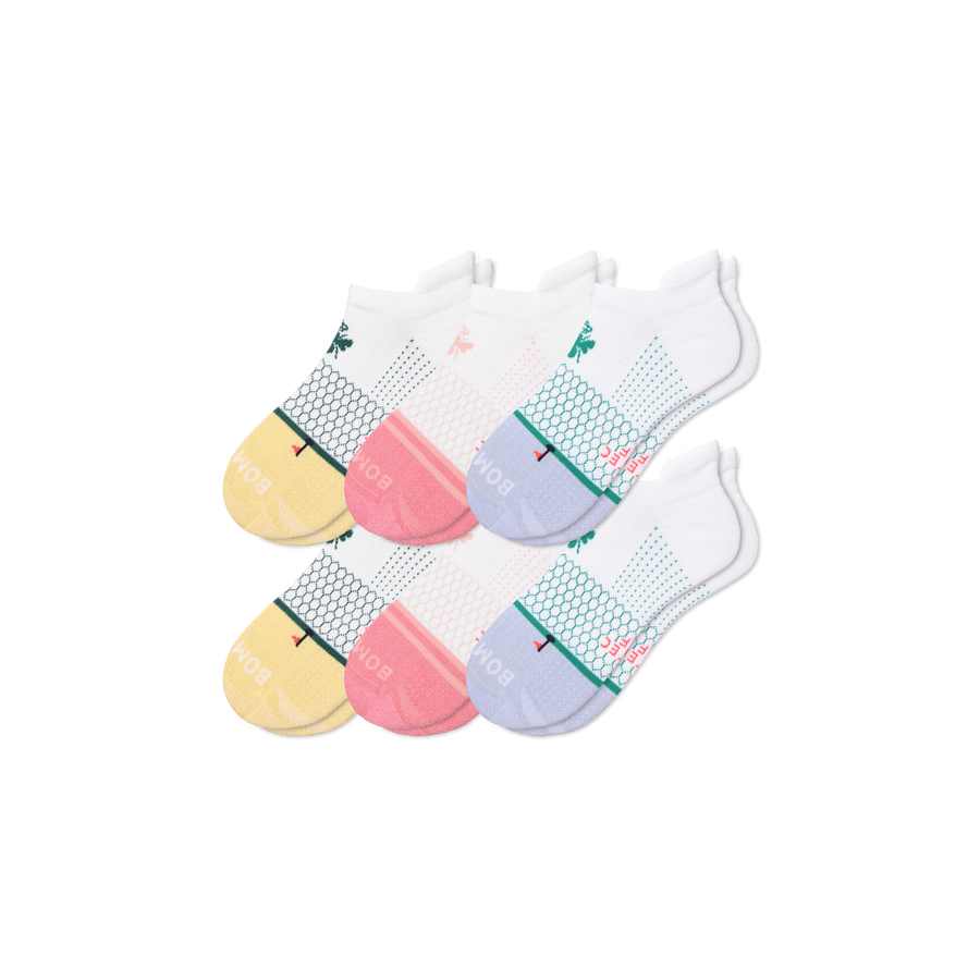 Women's Golf Ankle Sock 6-Pack - Light Step