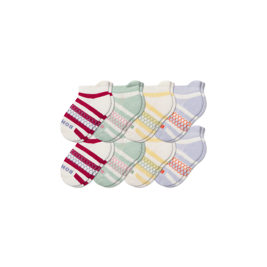 Junior Ankle Sock 8-Pack - Easy Weekend Step