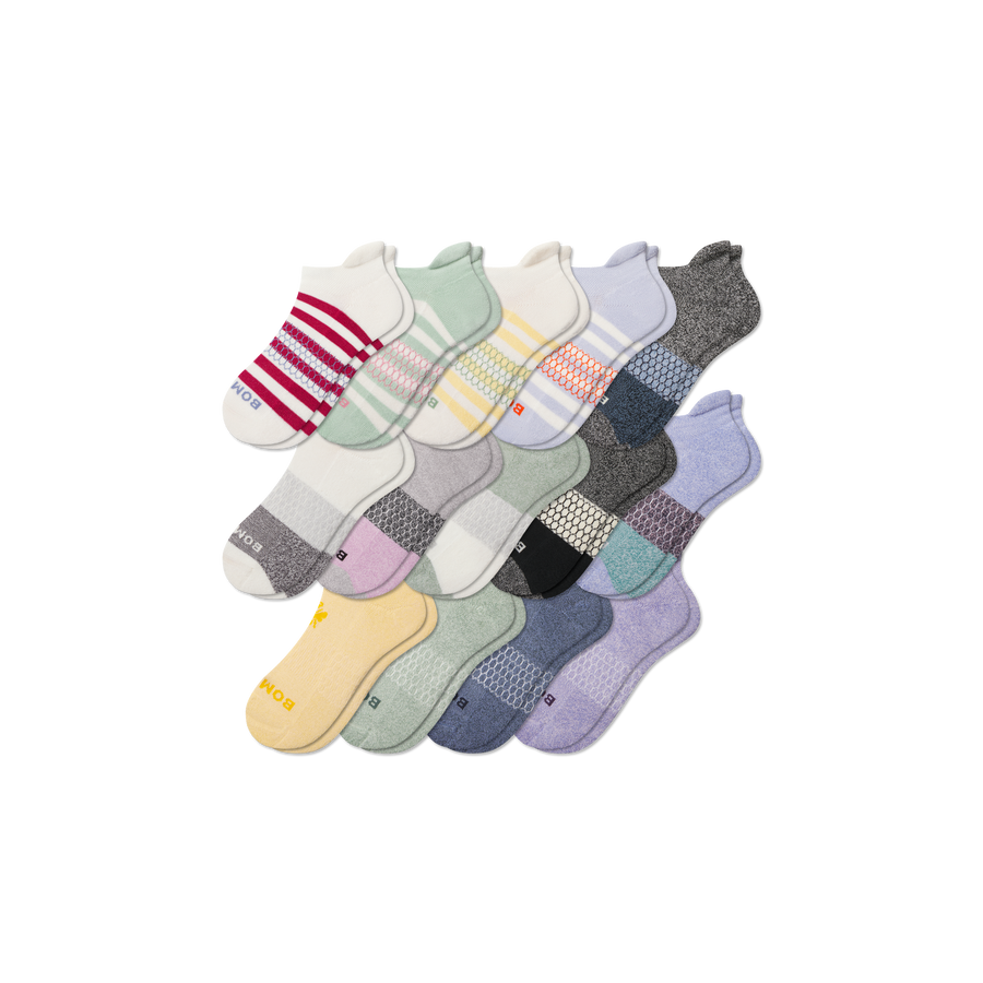 Youth Ankle Sock 14-Pack - Outdoor Ankle Step