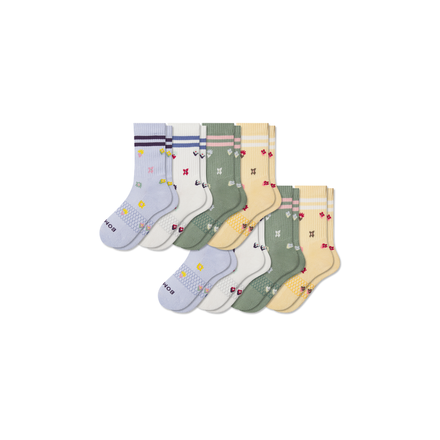 Youth Calf Sock 8-Pack - Cozy Run Rotation