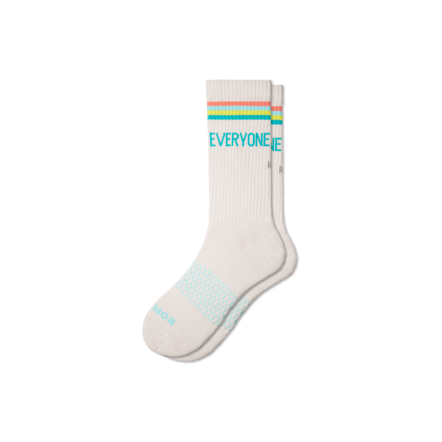 Bombas x Ruth Ellis Center Pride Calf Socks - Smooth Move
