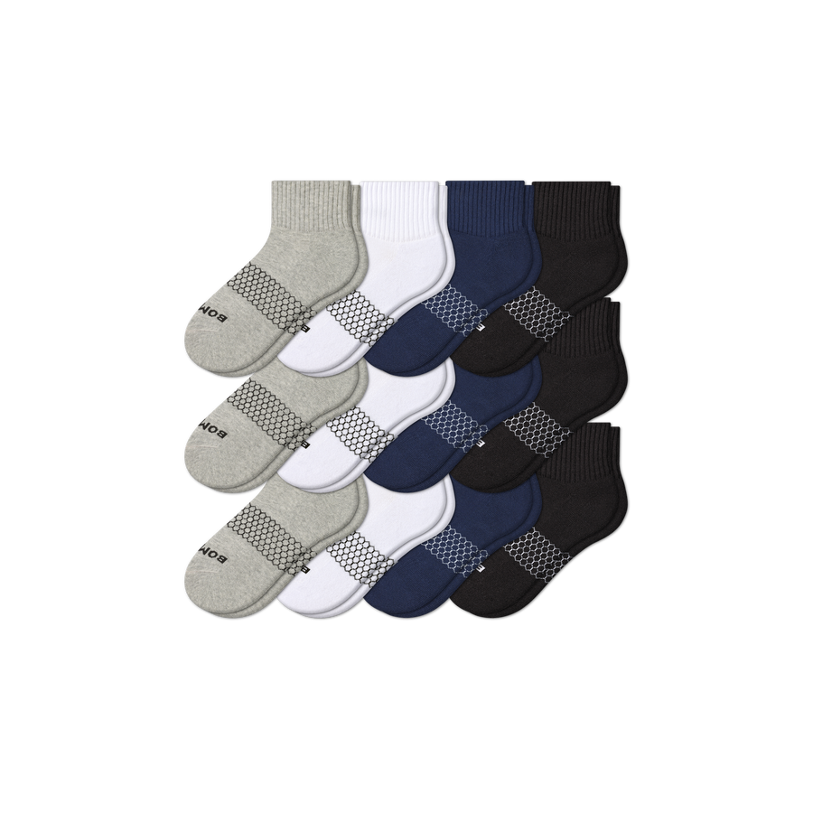 Men's Quarter Sock 12-Pack - Fresh Run Pair