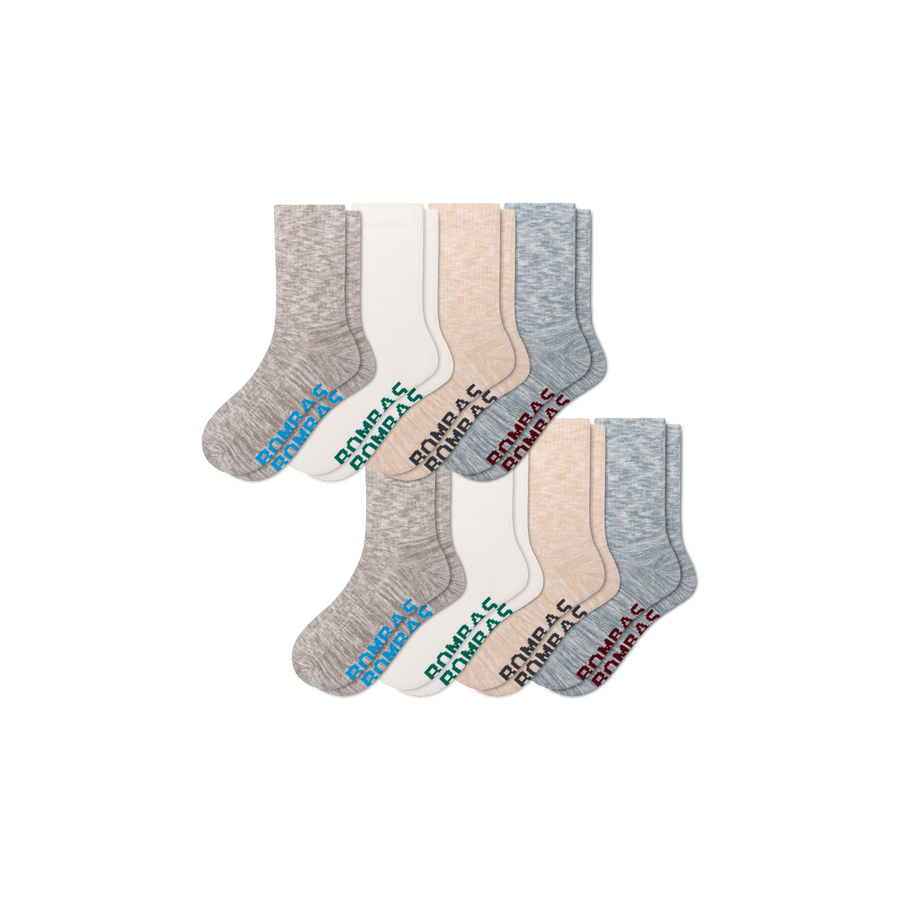 Men's Summer Ragg Half Calf Sock 8-Pack - Studio Rotation