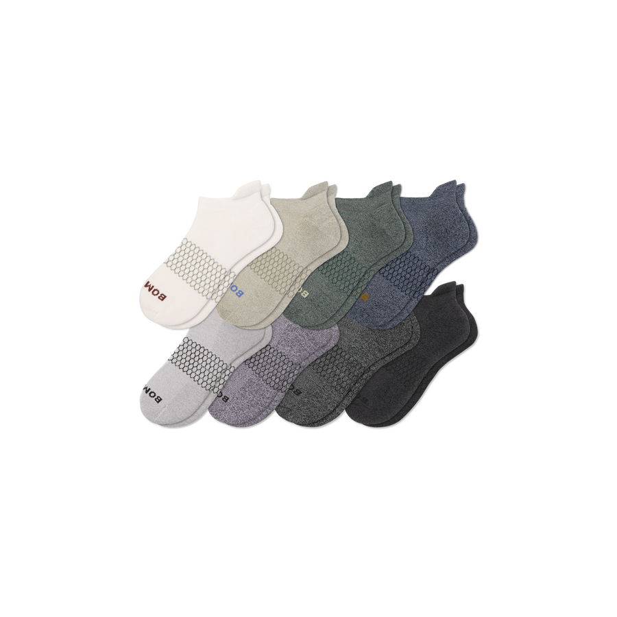 Men's Marl Ankle Sock 8-Pack - Active Office Step