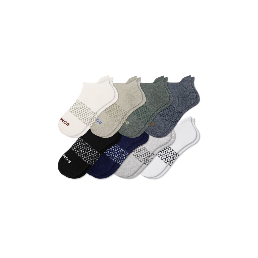 Men's Ankle Sock 8-Pack - Weekend Travel Step