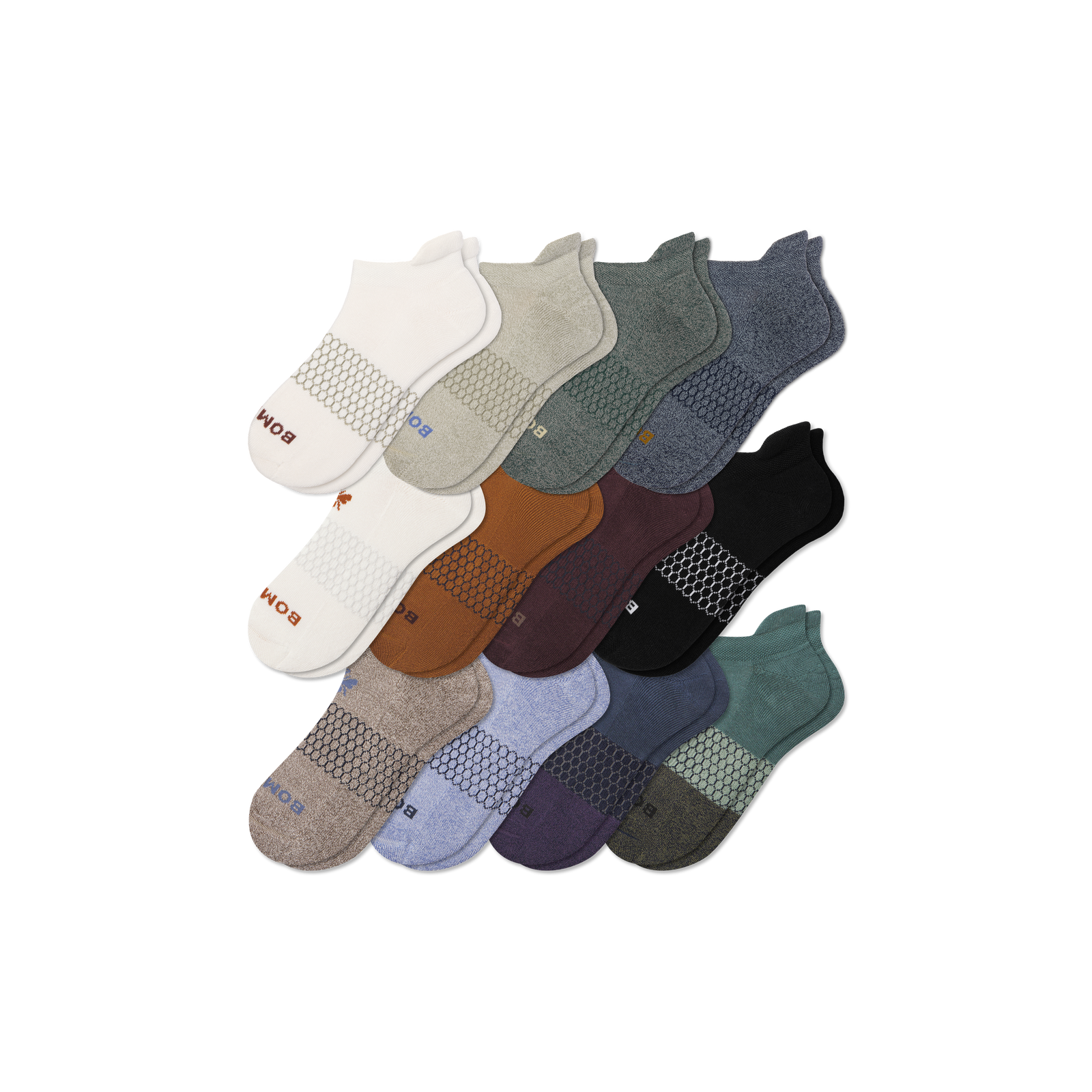 Men's Ankle Sock 12-Pack - storm sage mix L