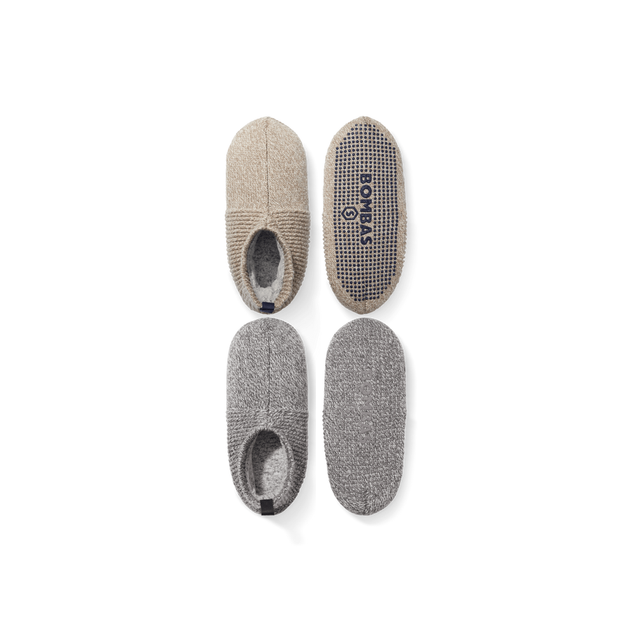 Women's Gripper Slipper 2-Pack - Soft Porch Wear